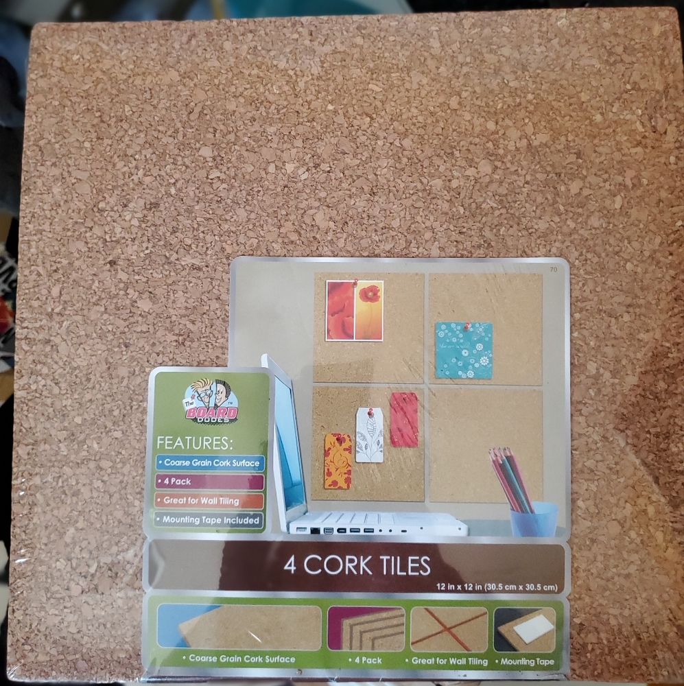 Cork Tiles - Picture 1 of 3